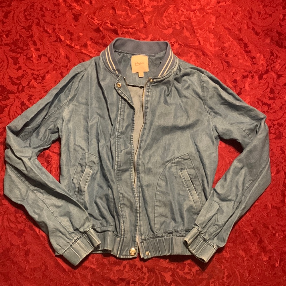 Candies blue Jean‎ jacket girls XS